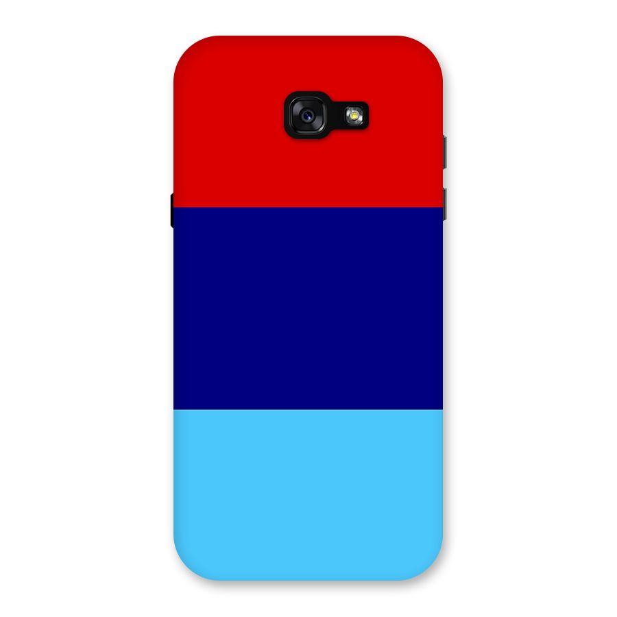 Armed Forces Stripes Back Case for Galaxy A7 (2017)