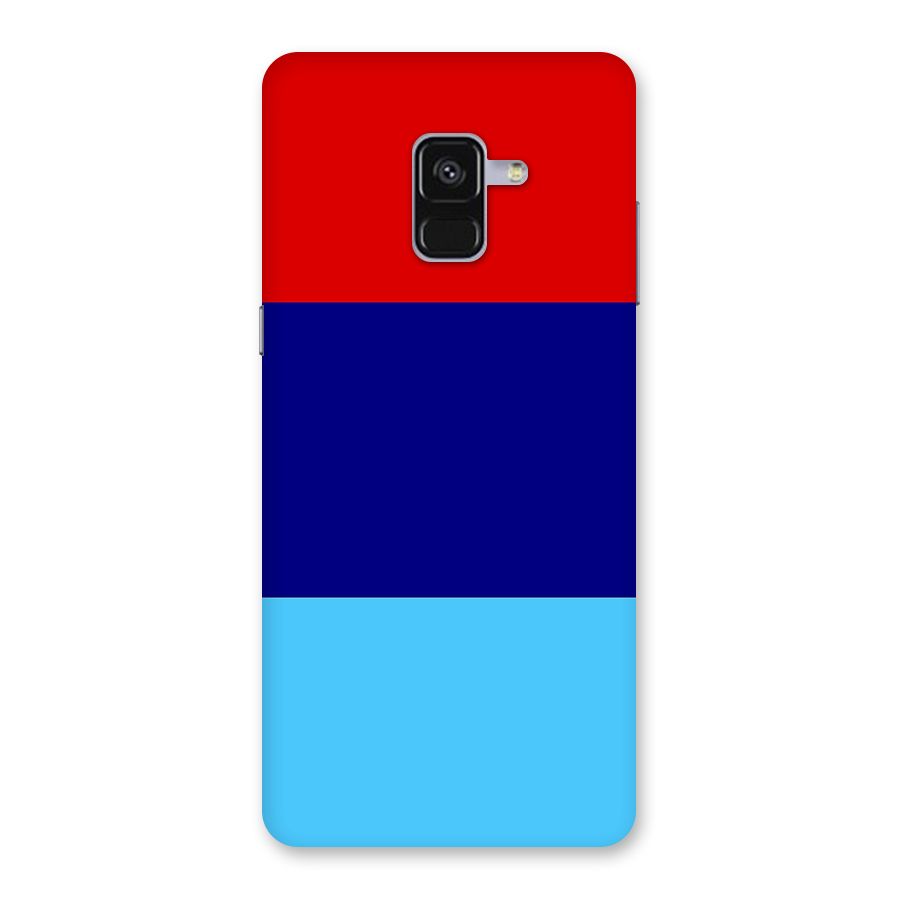 Armed Forces Stripes Back Case for Galaxy A8 Plus