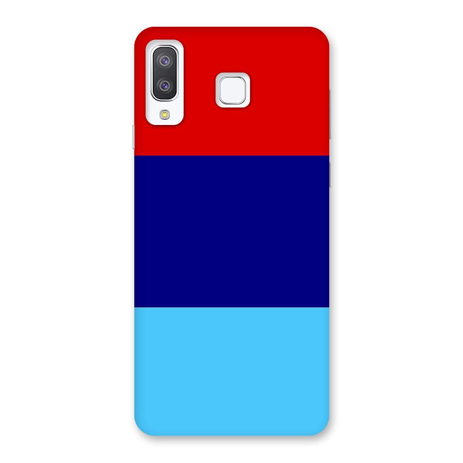 Armed Forces Stripes Back Case for Galaxy A8 Star