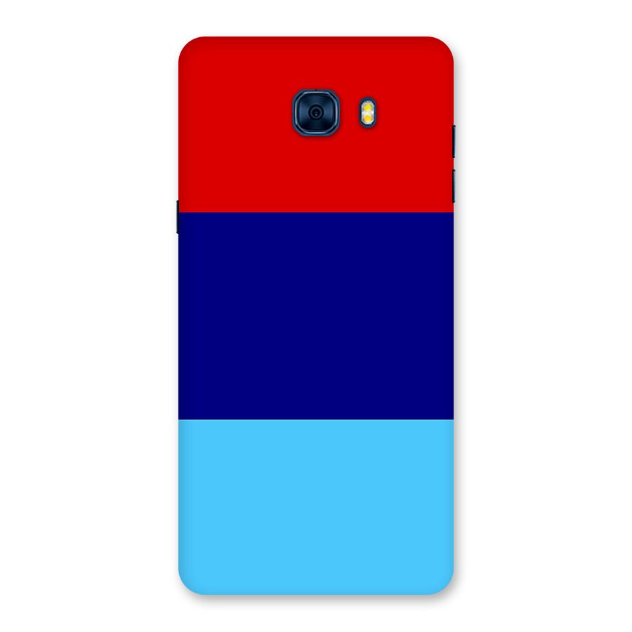 Armed Forces Stripes Back Case for Galaxy C7 Pro