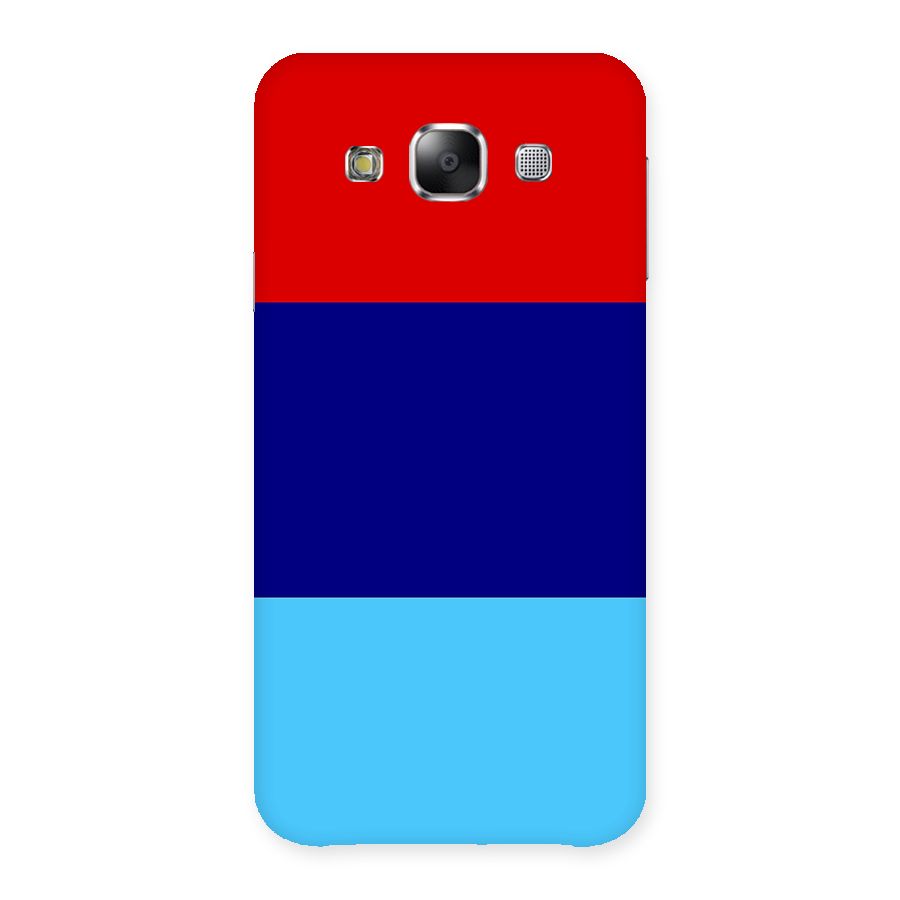 Armed Forces Stripes Back Case for Galaxy E5