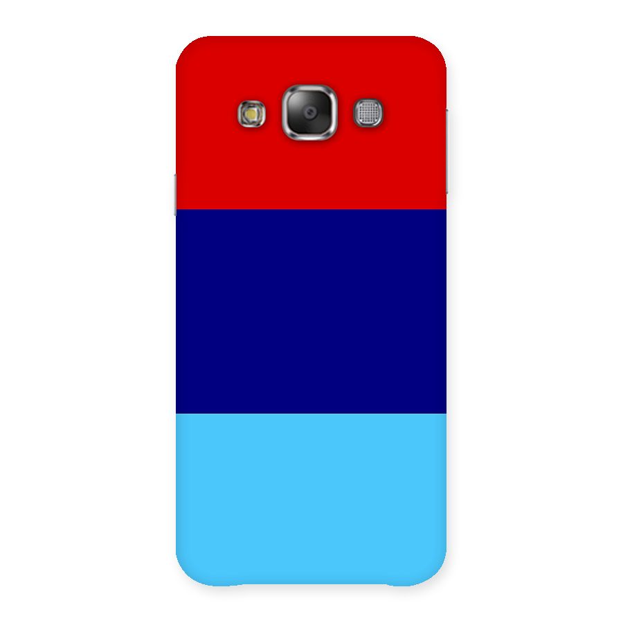 Armed Forces Stripes Back Case for Galaxy E7