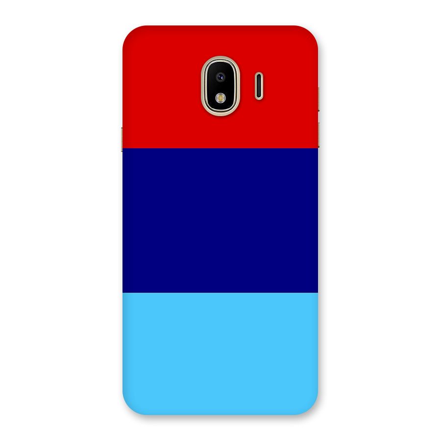 Armed Forces Stripes Back Case for Galaxy J4