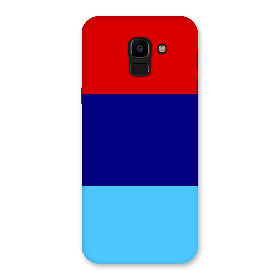 Armed Forces Stripes Back Case for Galaxy J6