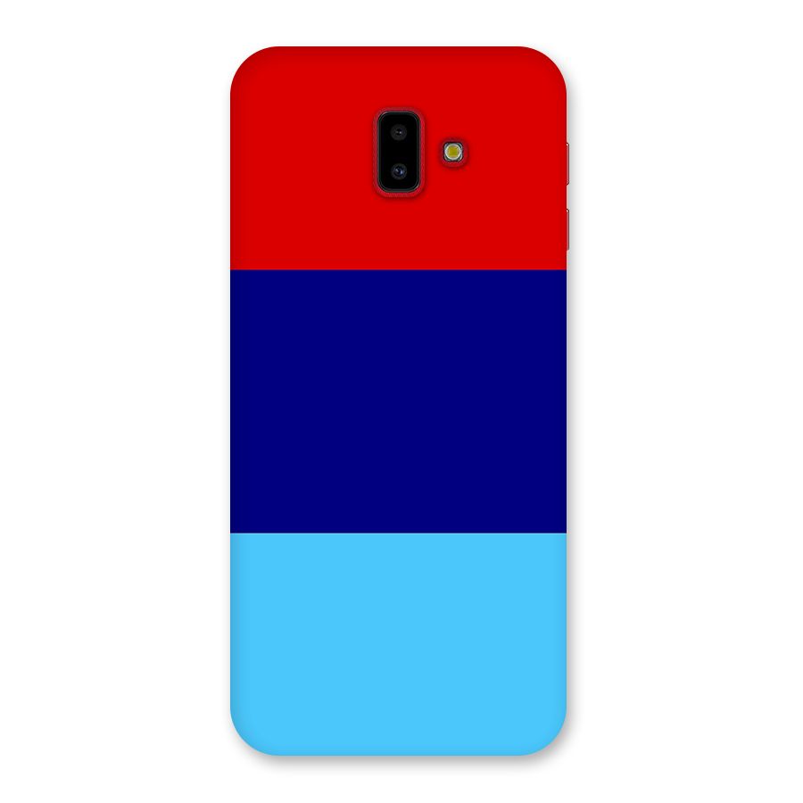 Armed Forces Stripes Back Case for Galaxy J6 Plus
