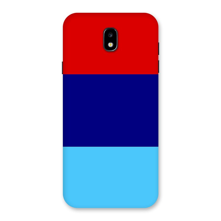 Armed Forces Stripes Back Case for Galaxy J7 Pro