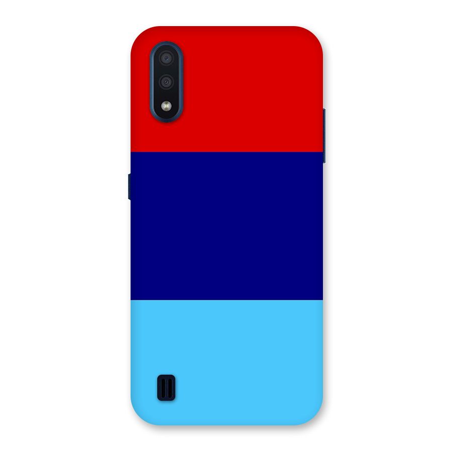 Armed Forces Stripes Back Case for Galaxy M01