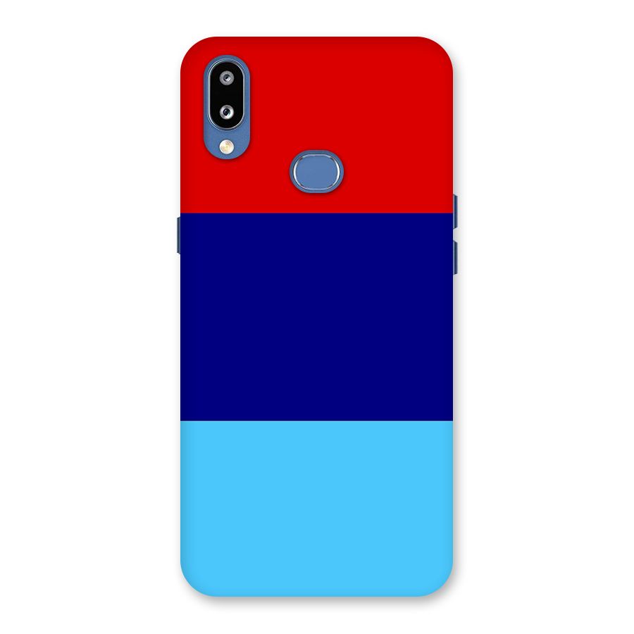 Armed Forces Stripes Back Case for Galaxy M01s