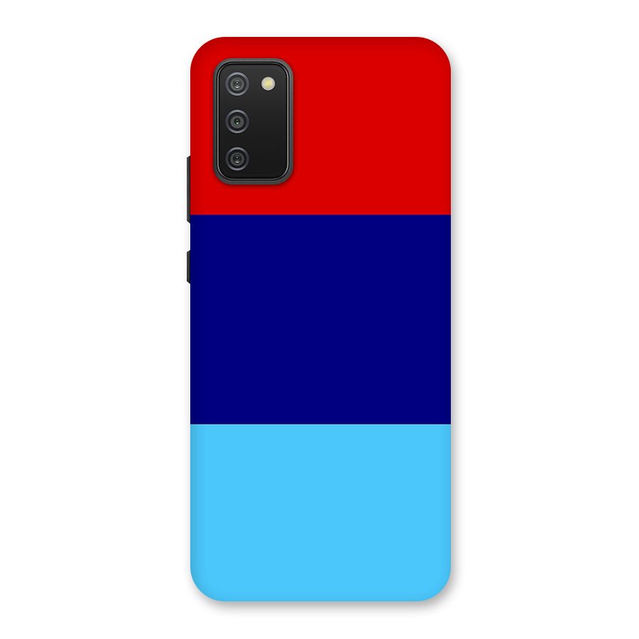 Armed Forces Stripes Back Case for Galaxy M02s