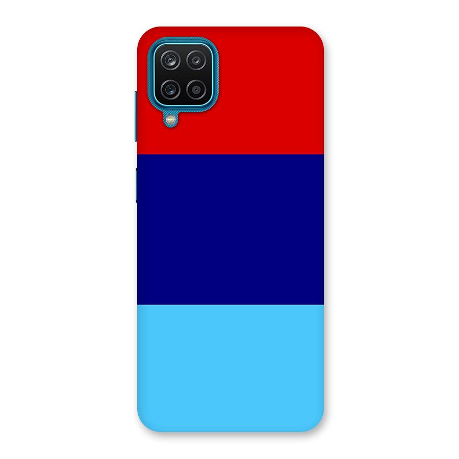 Armed Forces Stripes Back Case for Galaxy M12