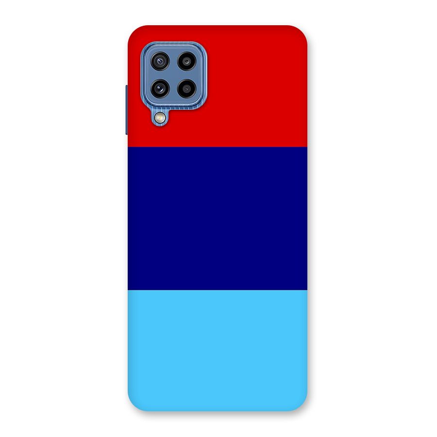 Armed Forces Stripes Glass Back Case for Galaxy M32