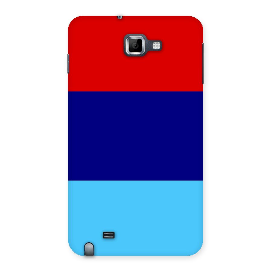 Armed Forces Stripes Back Case for Galaxy Note