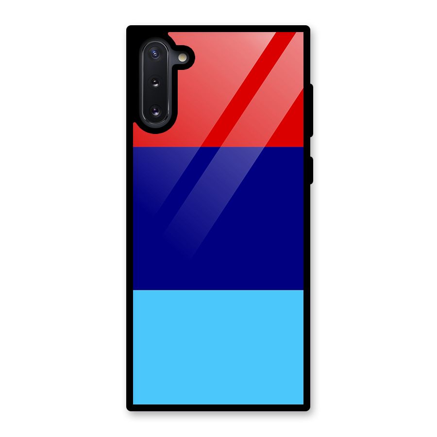 Armed Forces Stripes Glass Back Case for Galaxy Note 10