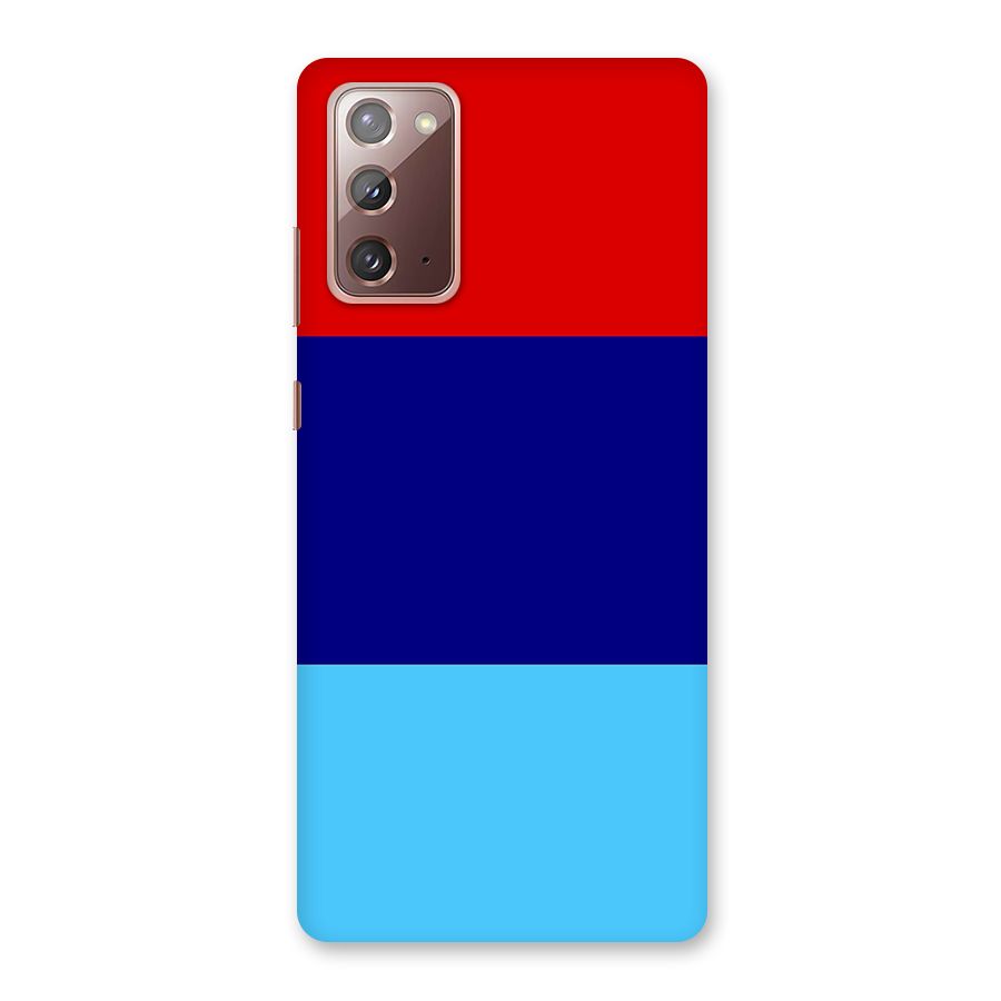 Armed Forces Stripes Back Case for Galaxy Note 20