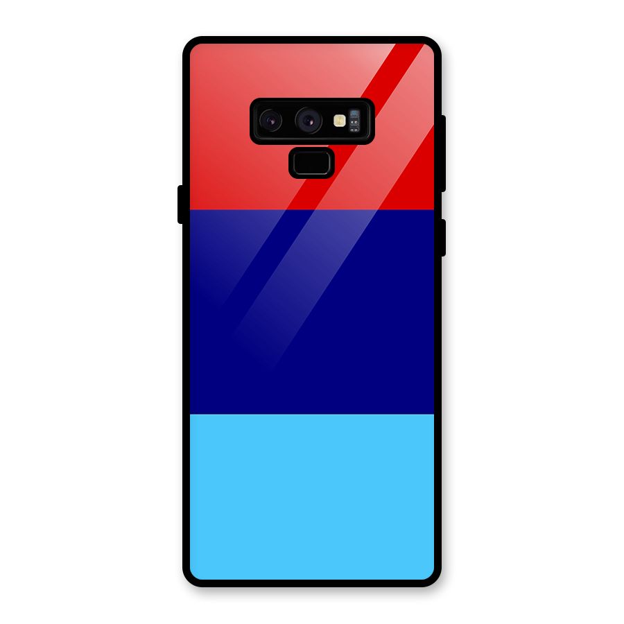 Armed Forces Stripes Glass Back Case for Galaxy Note 9