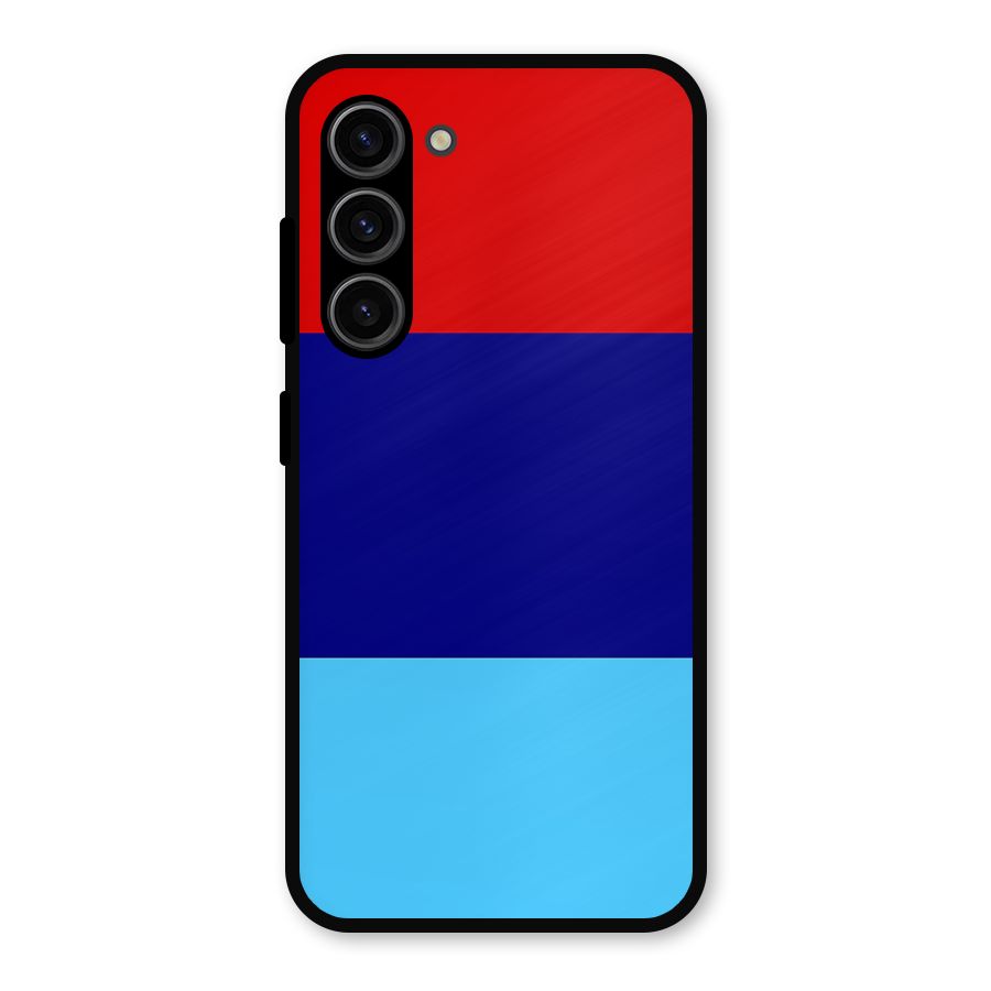 Armed Forces Stripes Glass Back Case for Galaxy S23