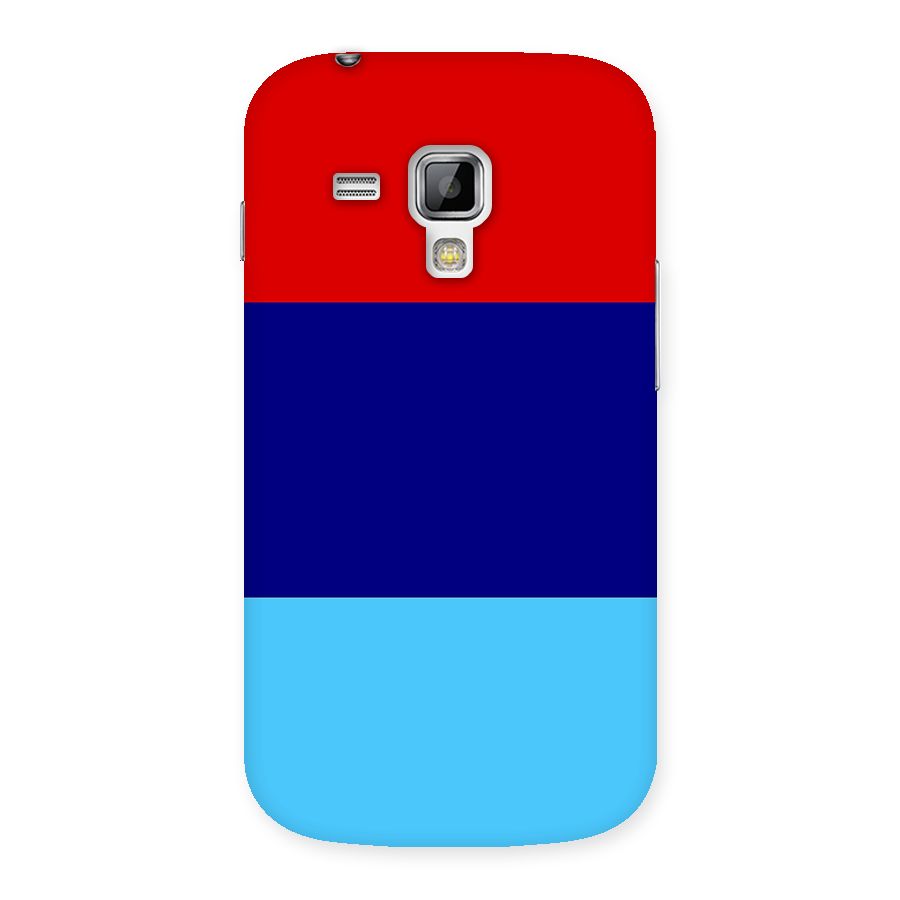 Armed Forces Stripes Back Case for Galaxy S Duos