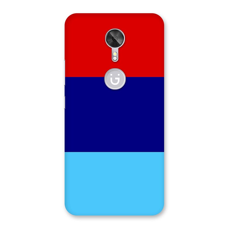 Armed Forces Stripes Back Case for Gionee A1