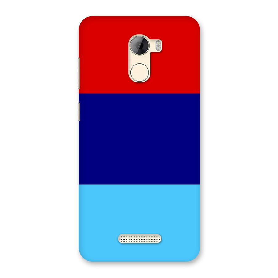 Armed Forces Stripes Back Case for Gionee A1 LIte