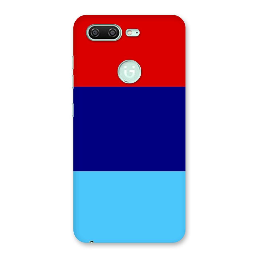 Armed Forces Stripes Back Case for Gionee S10