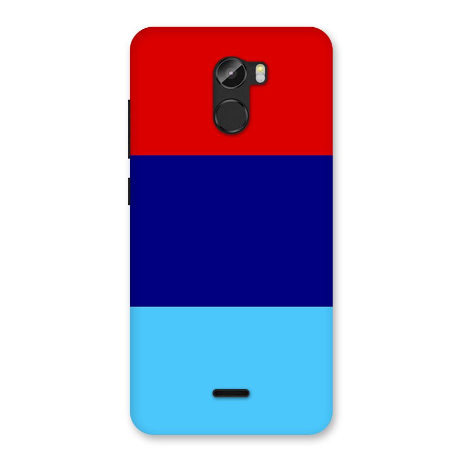 Armed Forces Stripes Back Case for Gionee X1