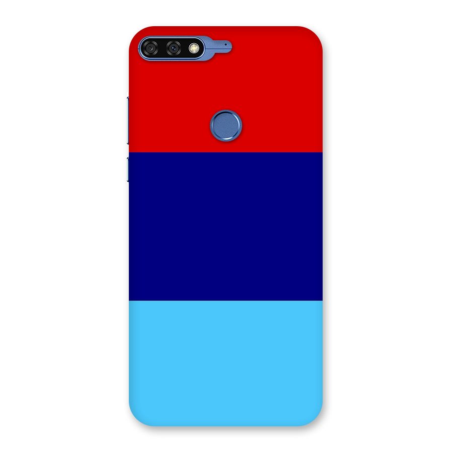 Armed Forces Stripes Back Case for Honor 7C