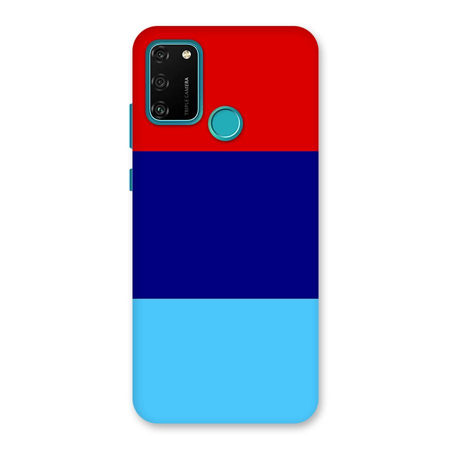 Armed Forces Stripes Back Case for Honor 9A