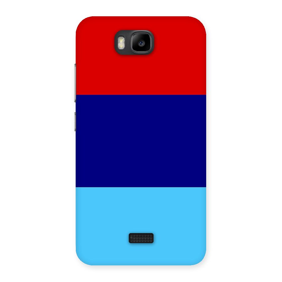 Armed Forces Stripes Back Case for Honor Bee