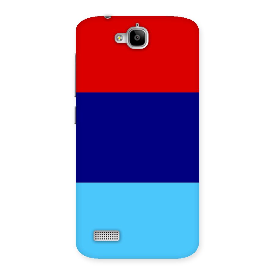 Armed Forces Stripes Back Case for Honor Holly