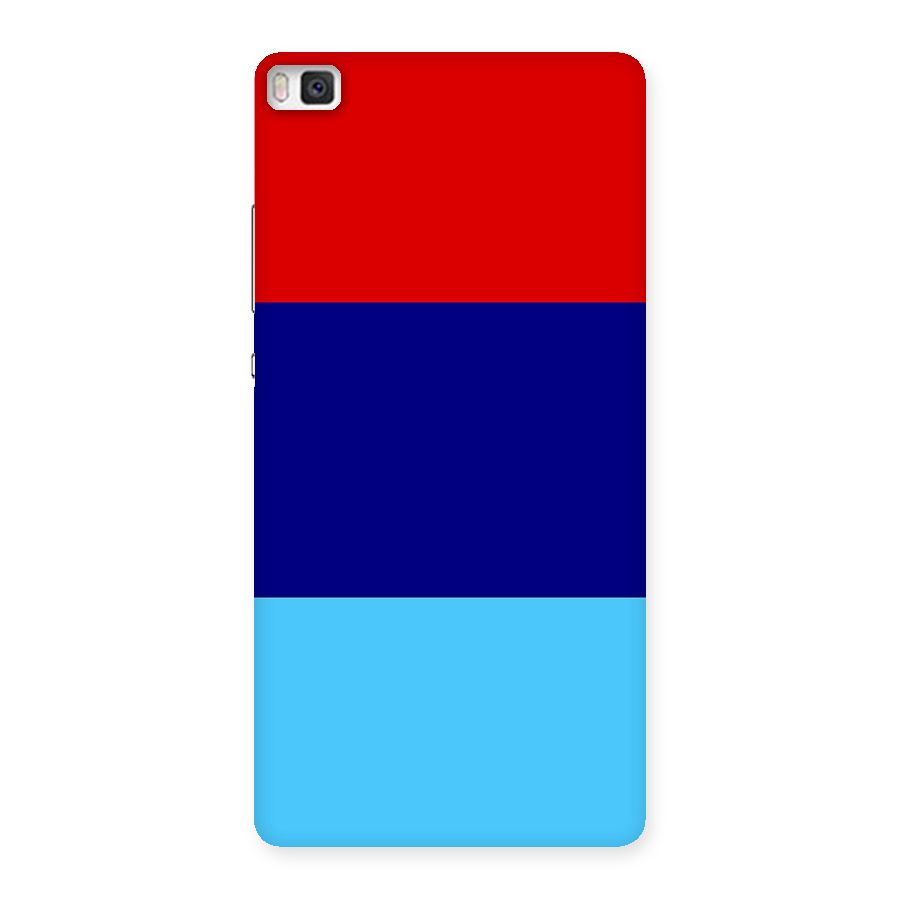 Armed Forces Stripes Back Case for Huawei P8