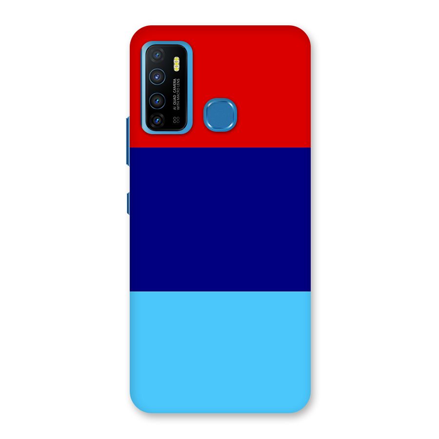 Armed Forces Stripes Back Case for Infinix Hot 9