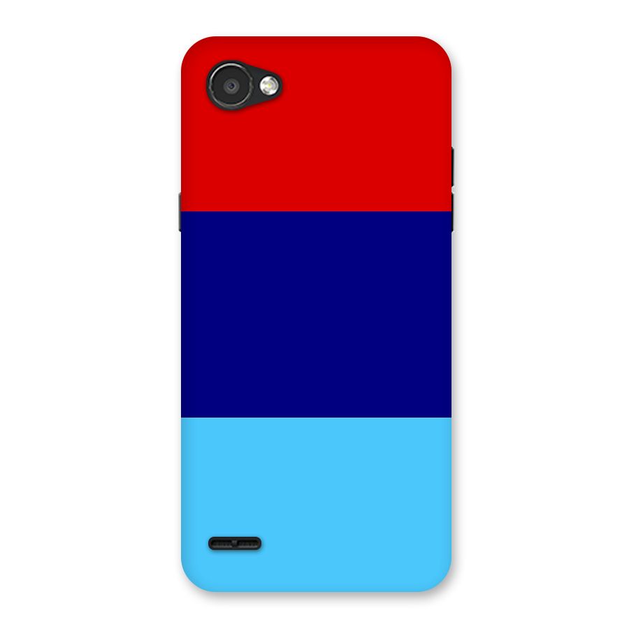 Armed Forces Stripes Back Case for LG Q6