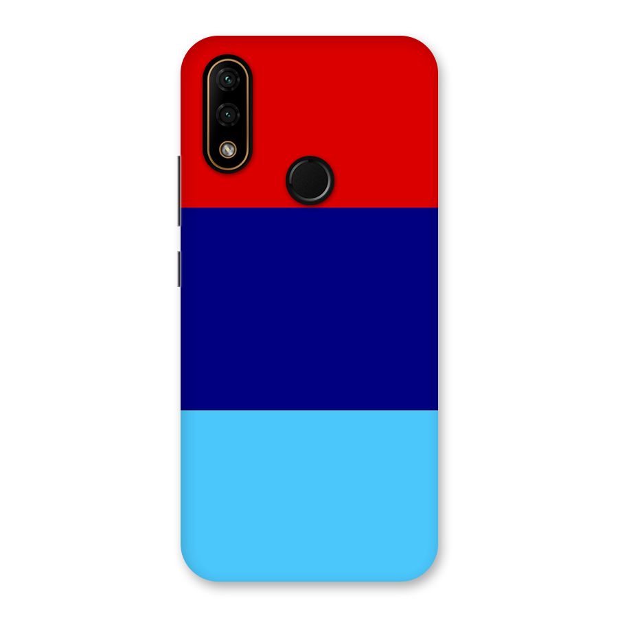 Armed Forces Stripes Back Case for Lenovo A6 Note