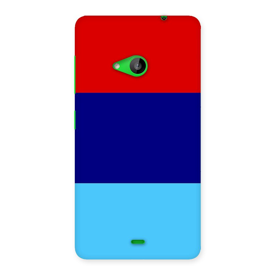 Armed Forces Stripes Back Case for Lumia 535