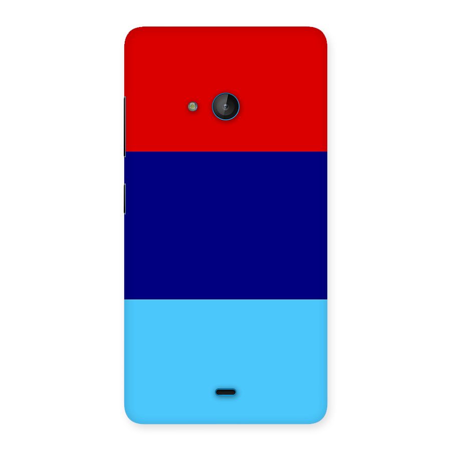 Armed Forces Stripes Back Case for Lumia 540