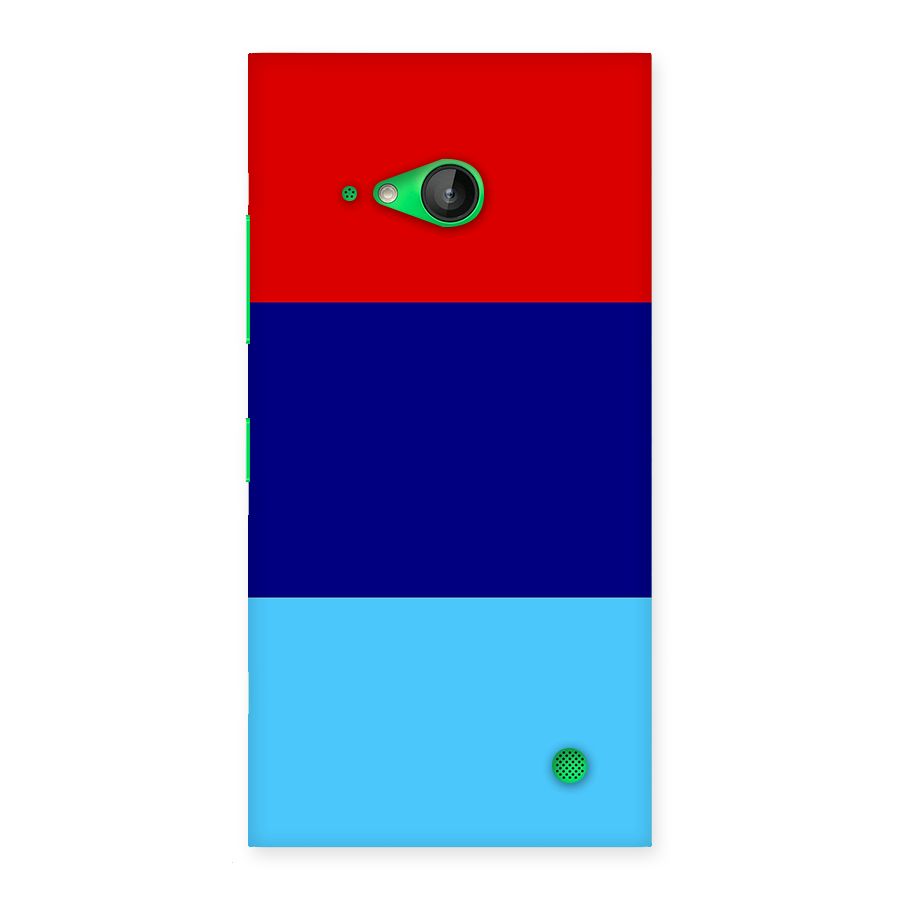 Armed Forces Stripes Back Case for Lumia 730