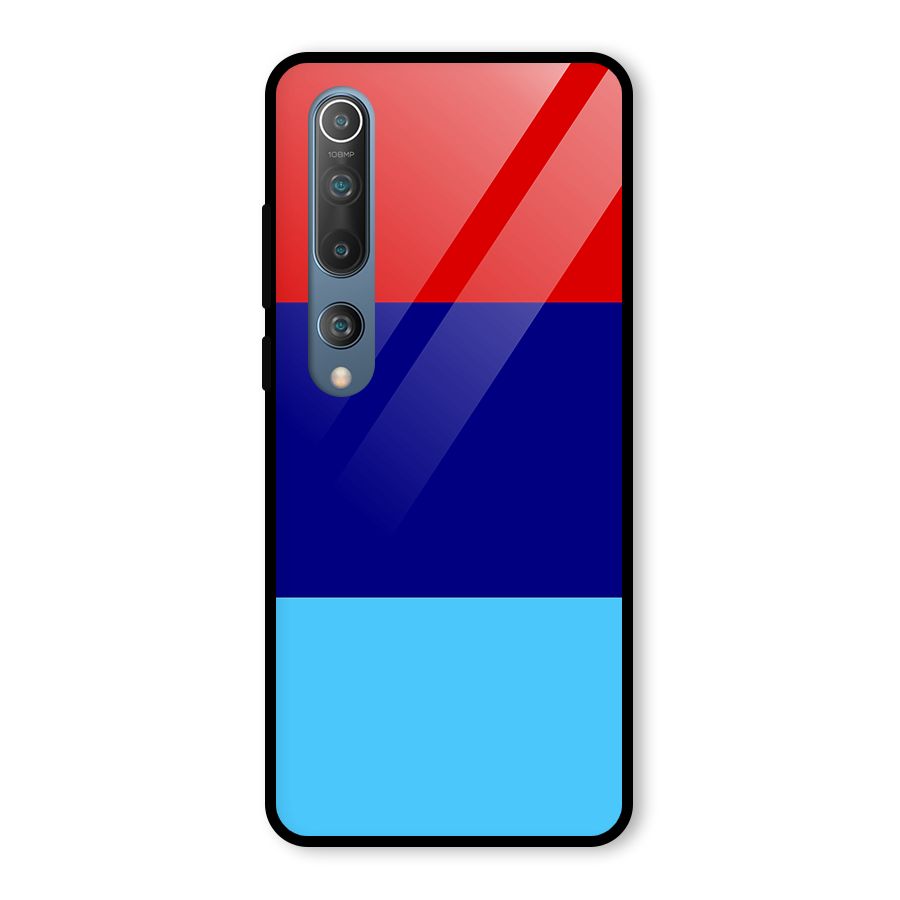 Armed Forces Stripes Glass Back Case for Mi 10