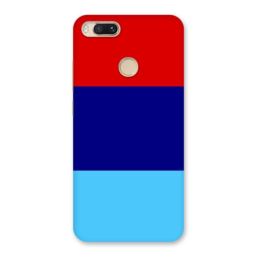 Armed Forces Stripes Back Case for Mi A1