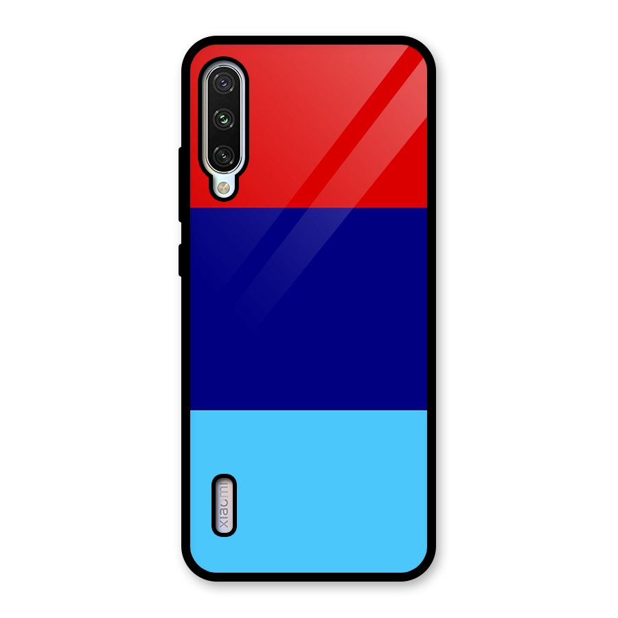 Armed Forces Stripes Glass Back Case for Mi A3