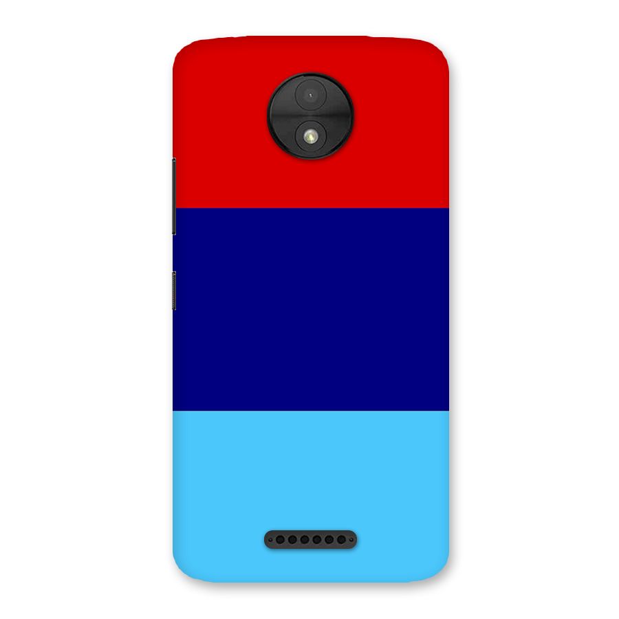 Armed Forces Stripes Back Case for Moto C