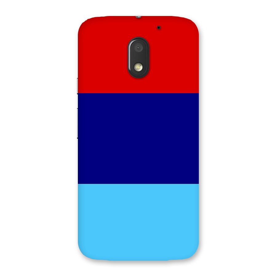 Armed Forces Stripes Back Case for Moto E3 Power