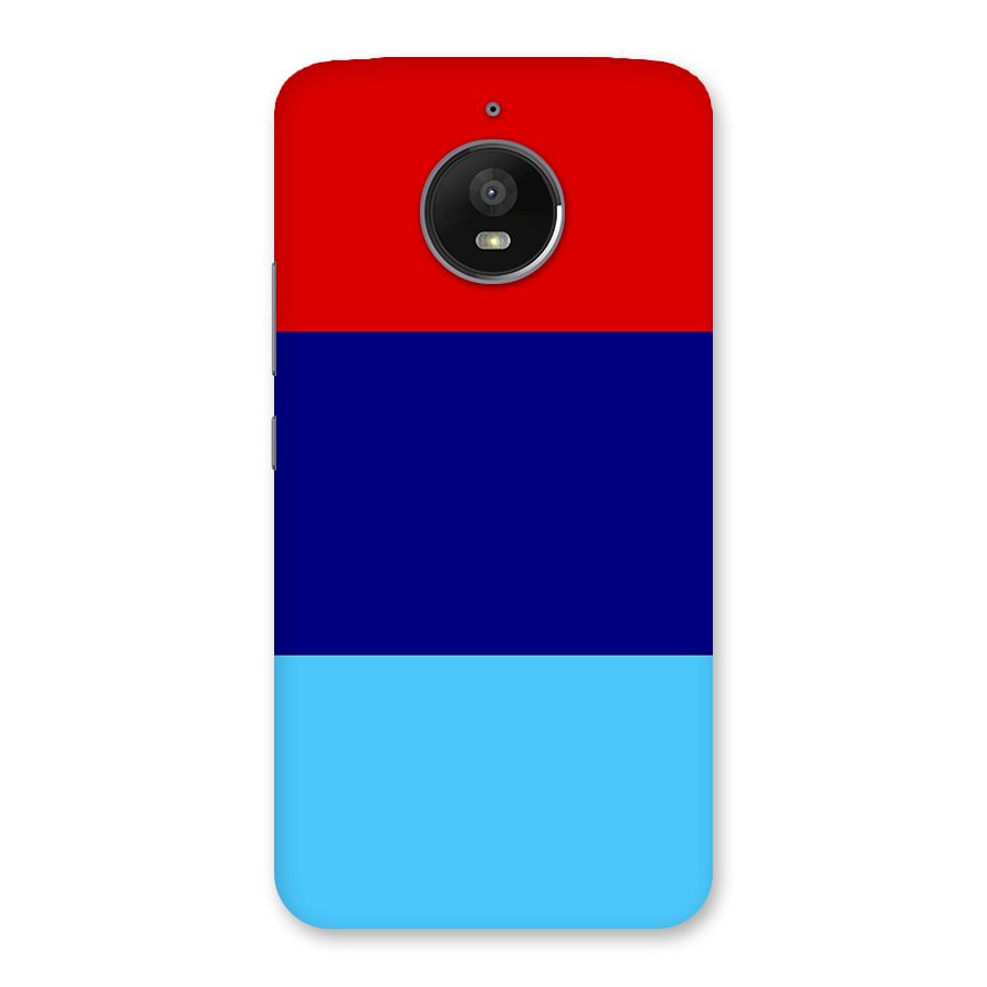 Armed Forces Stripes Back Case for Moto E4 Plus