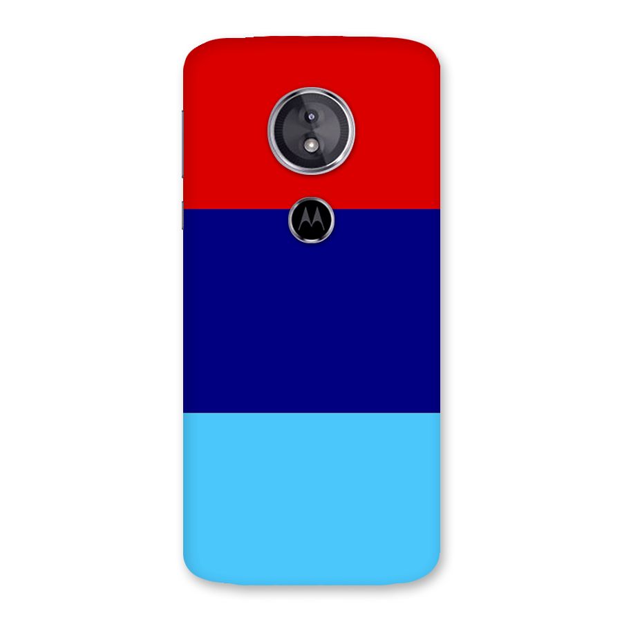 Armed Forces Stripes Back Case for Moto E5