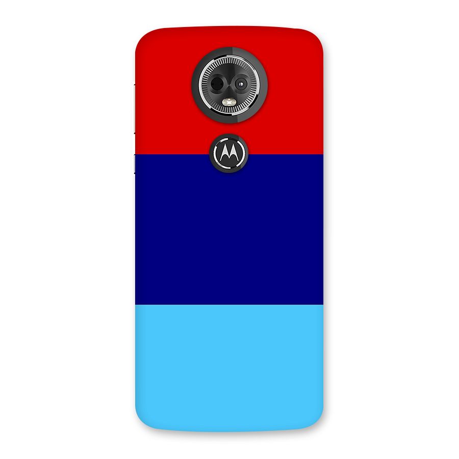 Armed Forces Stripes Back Case for Moto E5 Plus