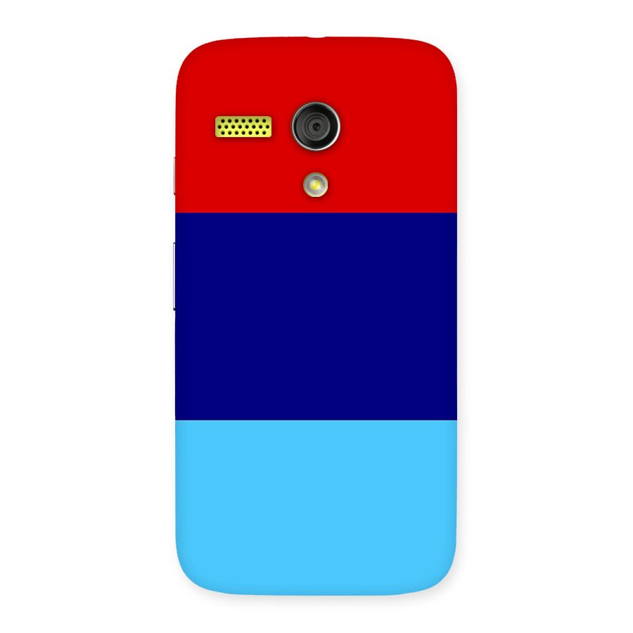 Armed Forces Stripes Back Case for Moto G