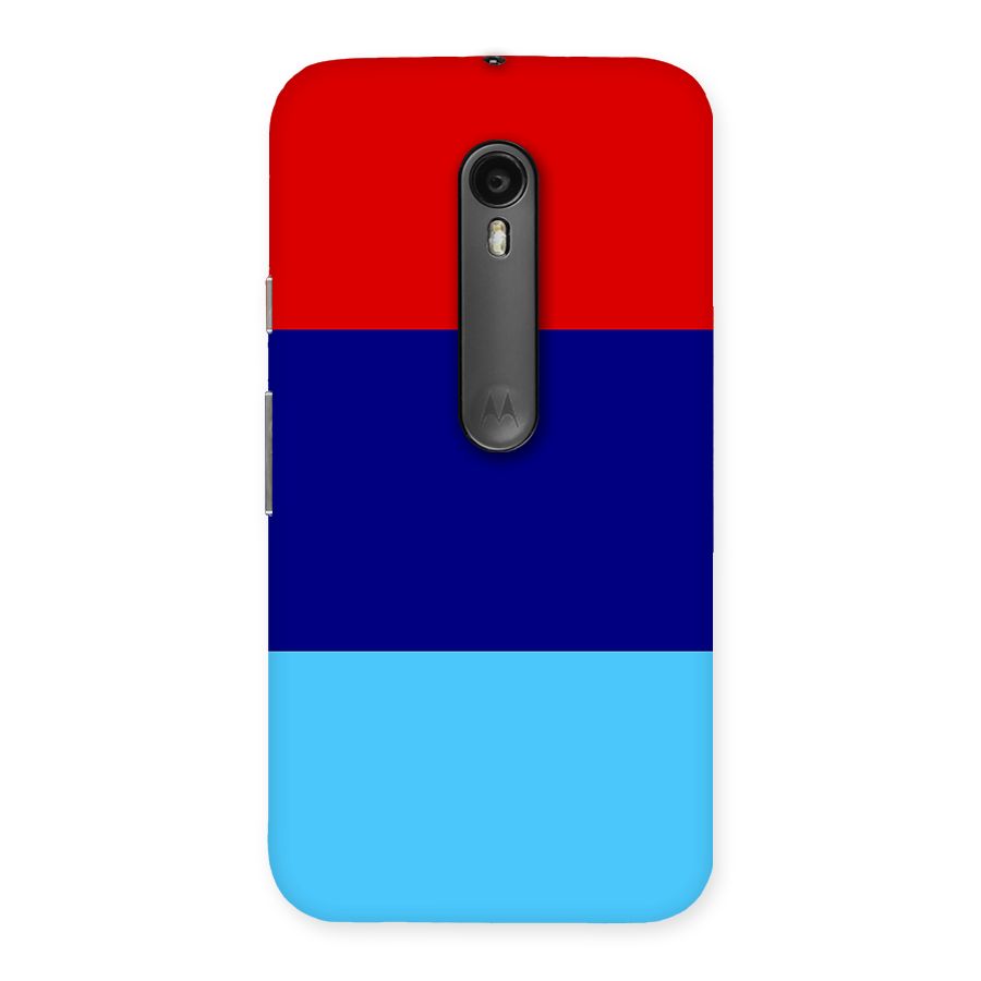 Armed Forces Stripes Back Case for Moto G3