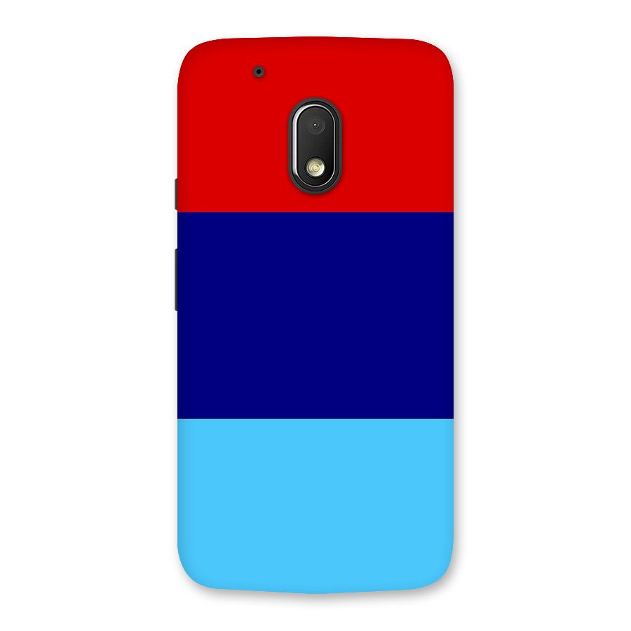 Armed Forces Stripes Back Case for Moto G4 Play