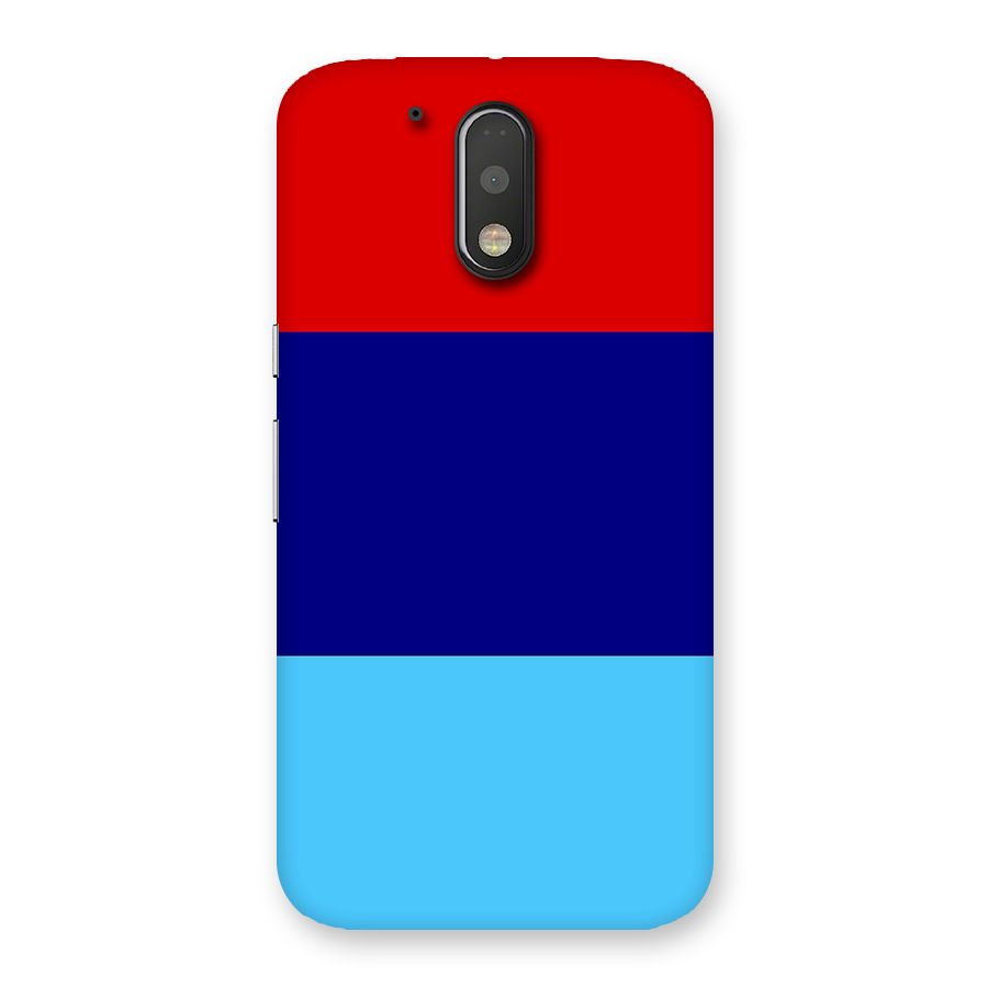 Armed Forces Stripes Back Case for Moto G4 Plus