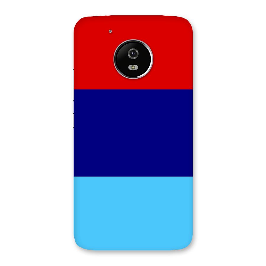 Armed Forces Stripes Back Case for Moto G5