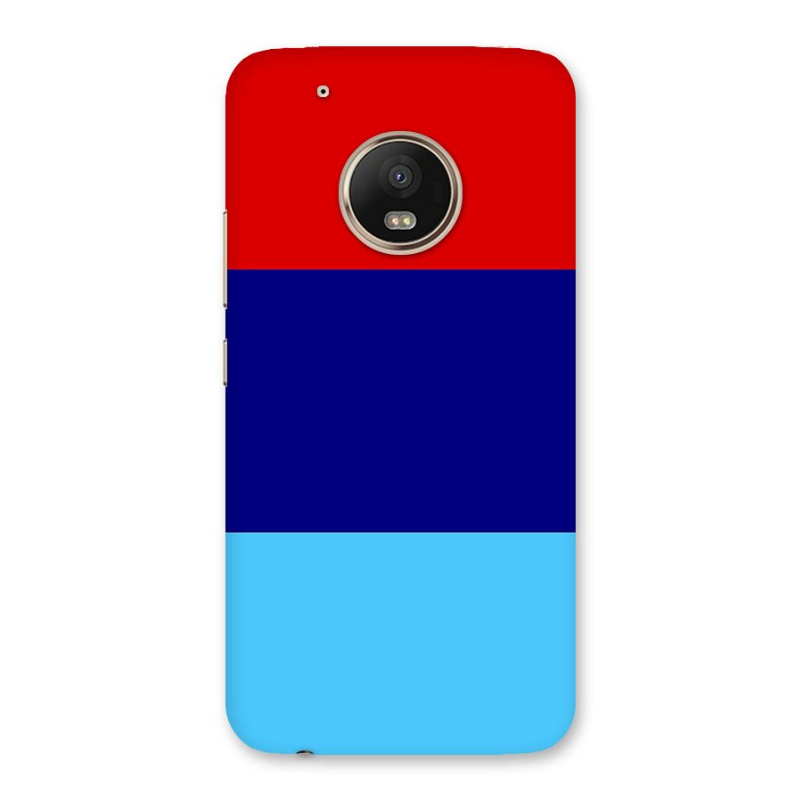 Armed Forces Stripes Back Case for Moto G5 Plus